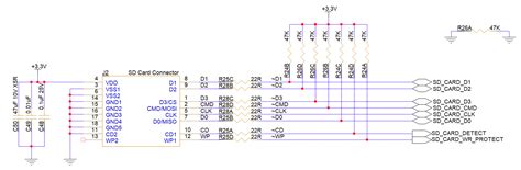 sdio sd card voltage